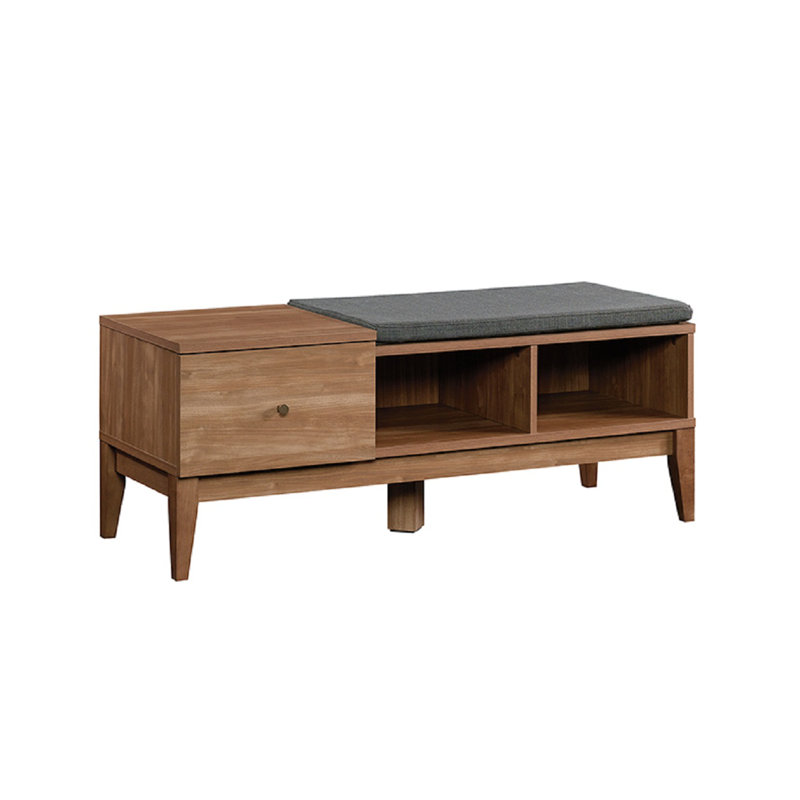 Corrigan Studio® Leeroy Solid Wood Storage Bench Wayfair